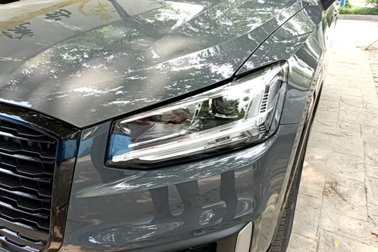 Used Audi Q2L 2020 35 TFSI Fashion Dynamic Model Left Front Headlight