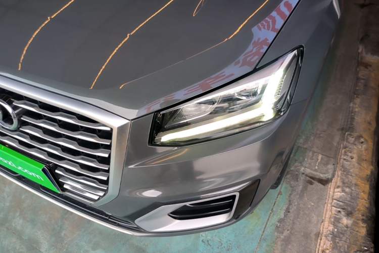 Used Audi Q2L 2020 35 TFSI Fashionable and Elegant Model Left Front Headlight