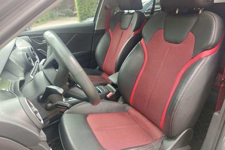 Used Audi Q2L 2020 35 TFSI Fashion Dynamic Model Left Front Seat