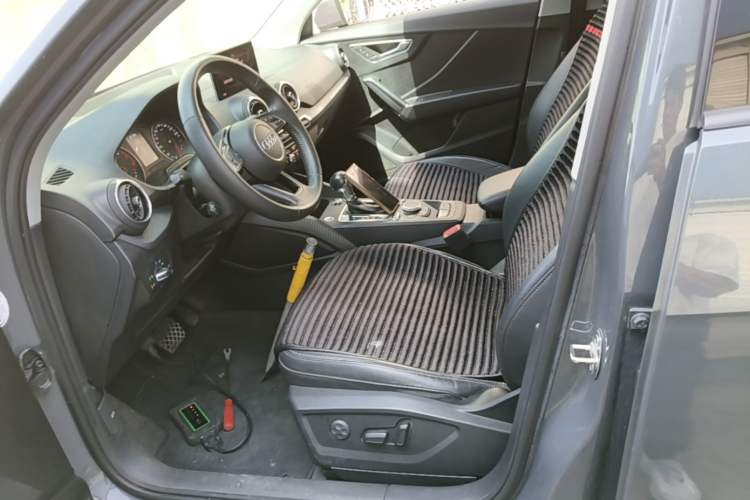 Used Audi Q2L 2020 35 TFSI Fashionable and Elegant Model Left Front Seat