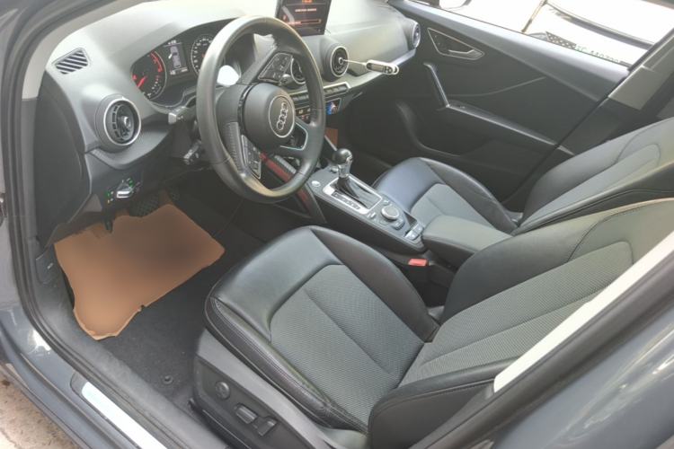 Used Audi Q2L 2020 35 TFSI Fashionable and Elegant Model Left Front Seat