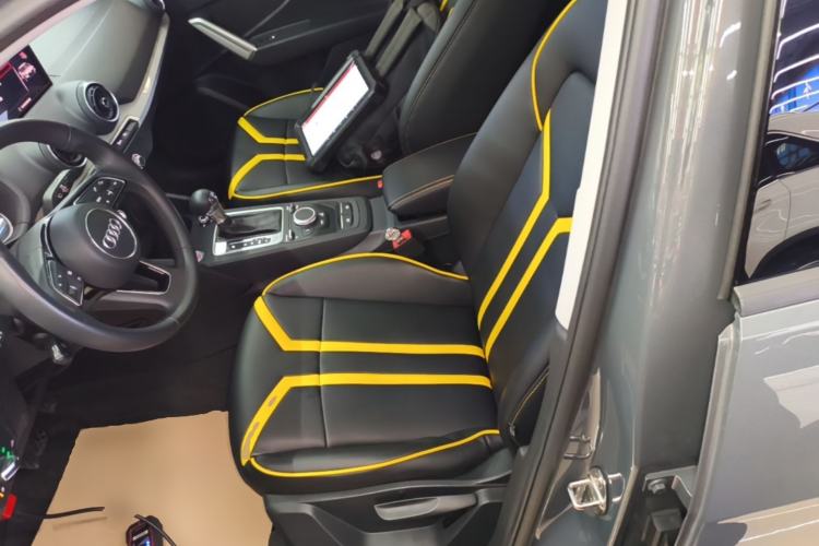 Used Audi Q2L 2020 35 TFSI Ambition Dynamic Edition Left Front Seat