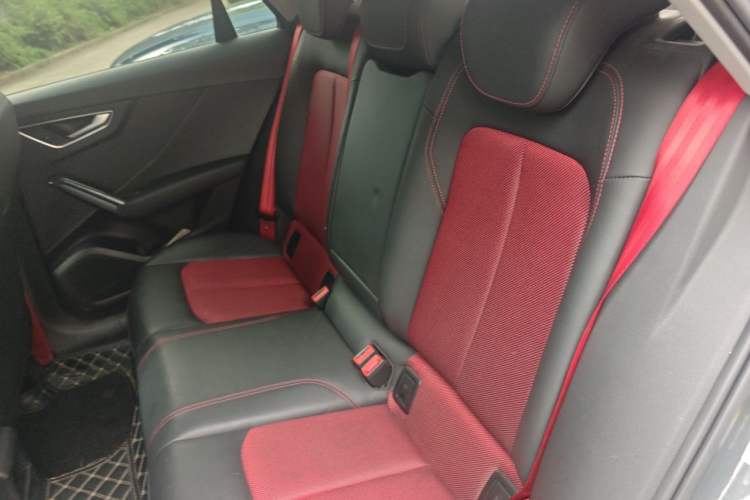 Used Audi Q2L 2020 35 TFSI Fashion Dynamic Model Left Rear Seat
