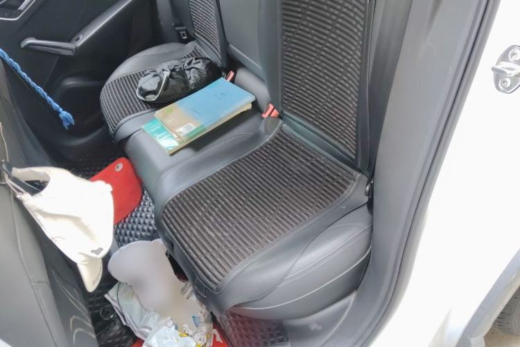 Used Audi Q2L 2020 35 TFSI Fashionable and Elegant Model Left Rear Seat