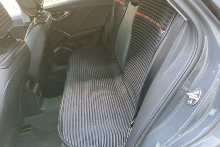 Used Audi Q2L 2020 35 TFSI Fashionable and Elegant Model Left Rear Seat