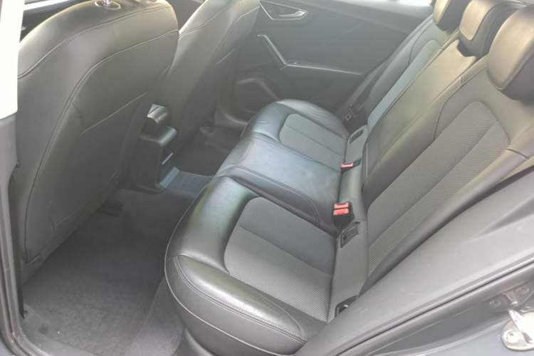 Used Audi Q2L 2020 35 TFSI Fashionable and Elegant Model Left Rear Seat