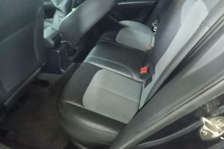 Used Audi Q2L 2020 35 TFSI Fashionable and Elegant Model Left Rear Seat