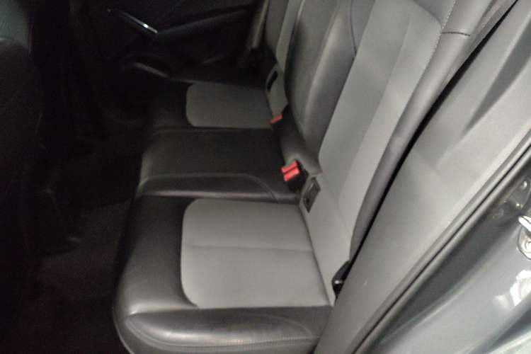 Used Audi Q2L 2020 35 TFSI Fashionable and Elegant Model Left Rear Seat