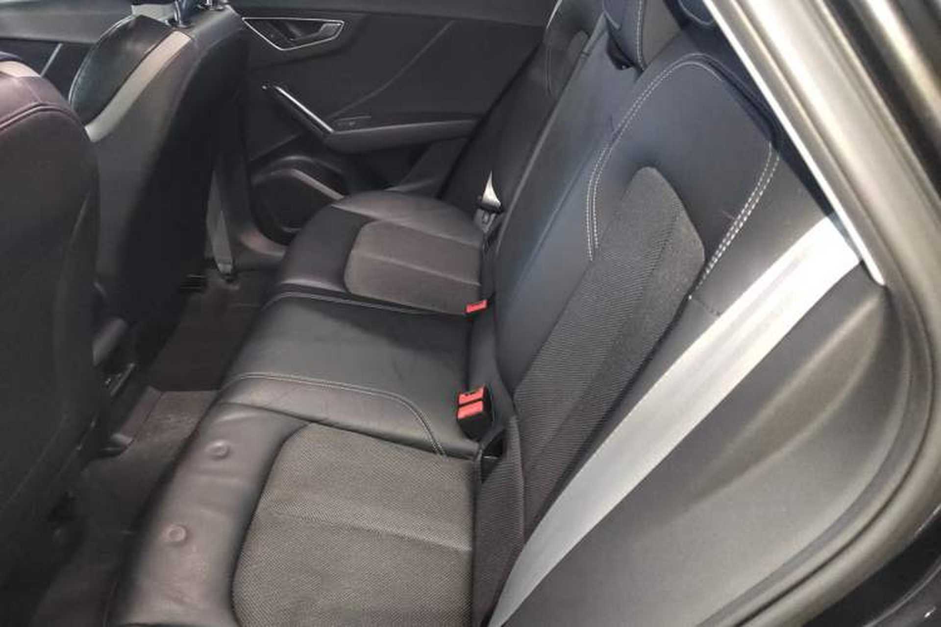 Used Audi Q2L 2020 35 TFSI Fashion Dynamic Model Left Rear Seat