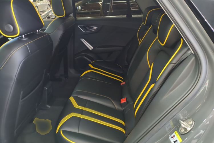 Used Audi Q2L 2020 35 TFSI Ambition Dynamic Edition Left Rear Seat