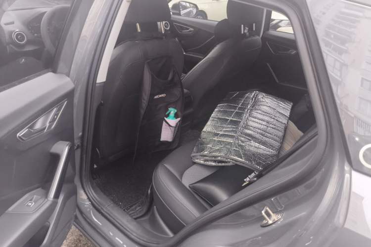 Used Audi Q2L 2020 35 TFSI Fashionable and Elegant Model Left Rear Seat