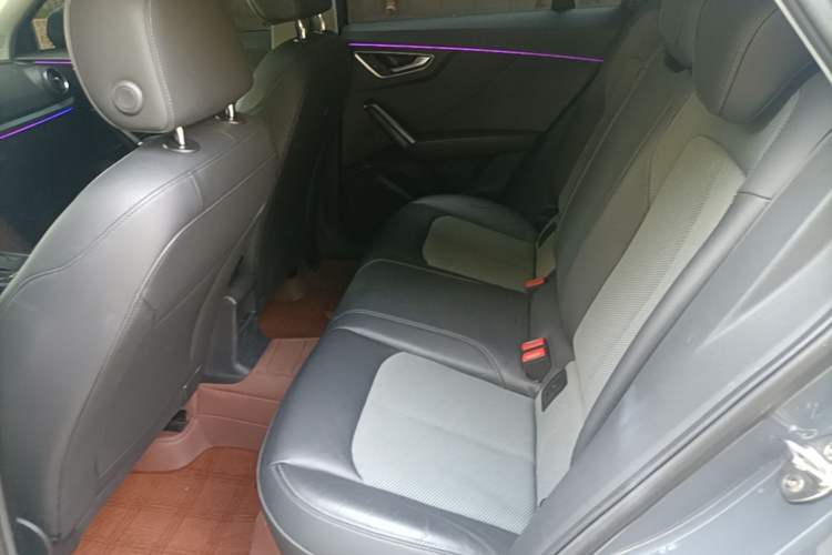 Used Audi Q2L 2020 35 TFSI Fashionable and Elegant Model Left Rear Seat