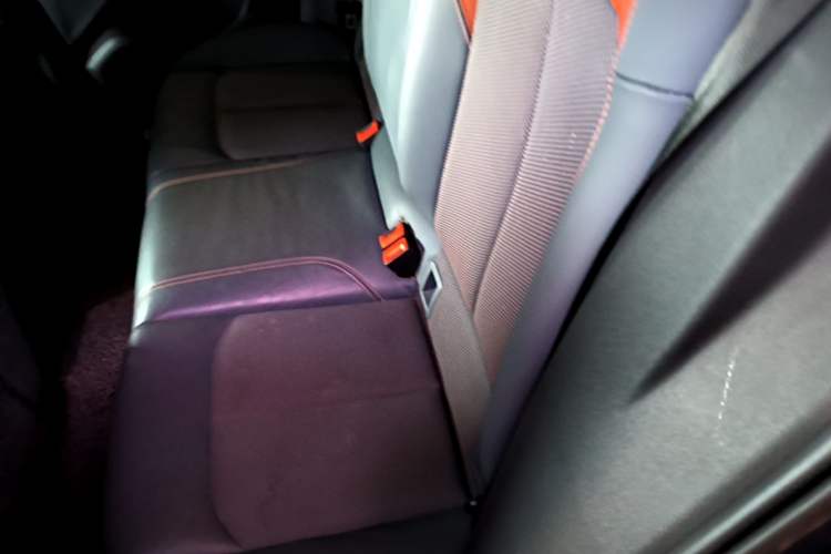 Used Audi Q2L 2020 35 TFSI Fashionable and Elegant Model Left Rear Seat