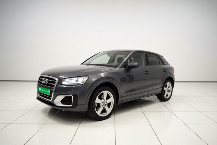Used Audi Q2L 2020 35 TFSI Fashionable and Elegant Model Left Side