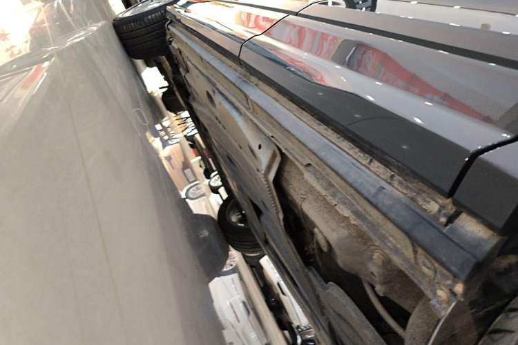 Used Audi Q2L 2020 35 TFSI Fashionable and Elegant Model Left Side Sill