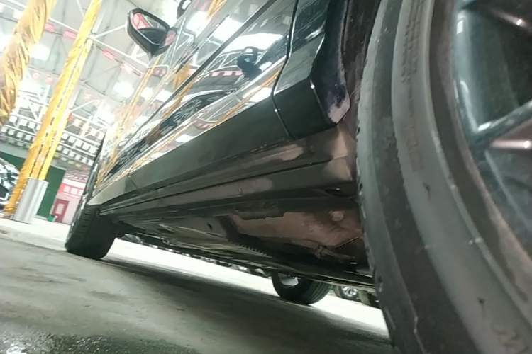 Used Audi Q2L 2020 35 TFSI Ambition Dynamic Edition Left Side Sill