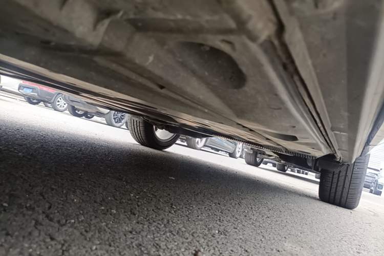 Used Audi Q2L 2020 35 TFSI Ambition Dynamic Edition Left Side Sill