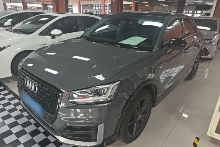 Used Audi Q2L 2020 35 TFSI Ambition Dynamic Edition Guazi used car, China used car export, Used car for sale, Used Audi cars, Cheapest cars for sale