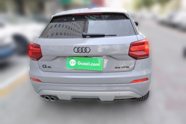 Used Audi Q2L 2020 35 TFSI Fashionable and Elegant Model Rear
