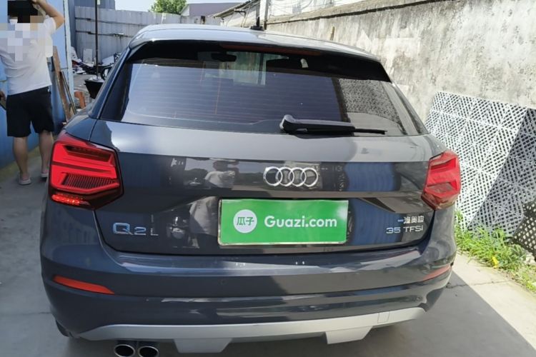 Used Audi Q2L 2020 35 TFSI Fashionable and Elegant Model Rear