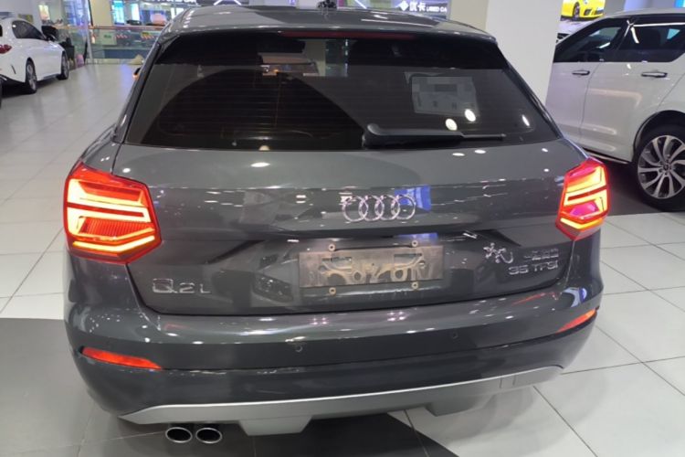 Used Audi Q2L 2020 35 TFSI Fashionable and Elegant Model Rear