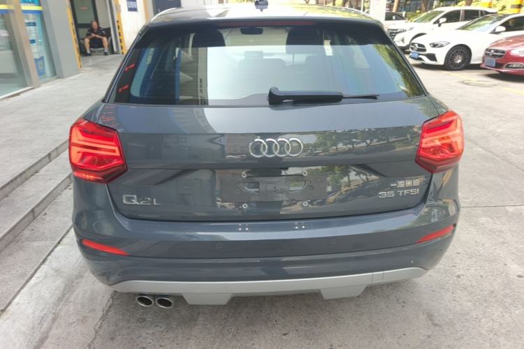 Used Audi Q2L 2020 35 TFSI Fashionable and Elegant Model Rear