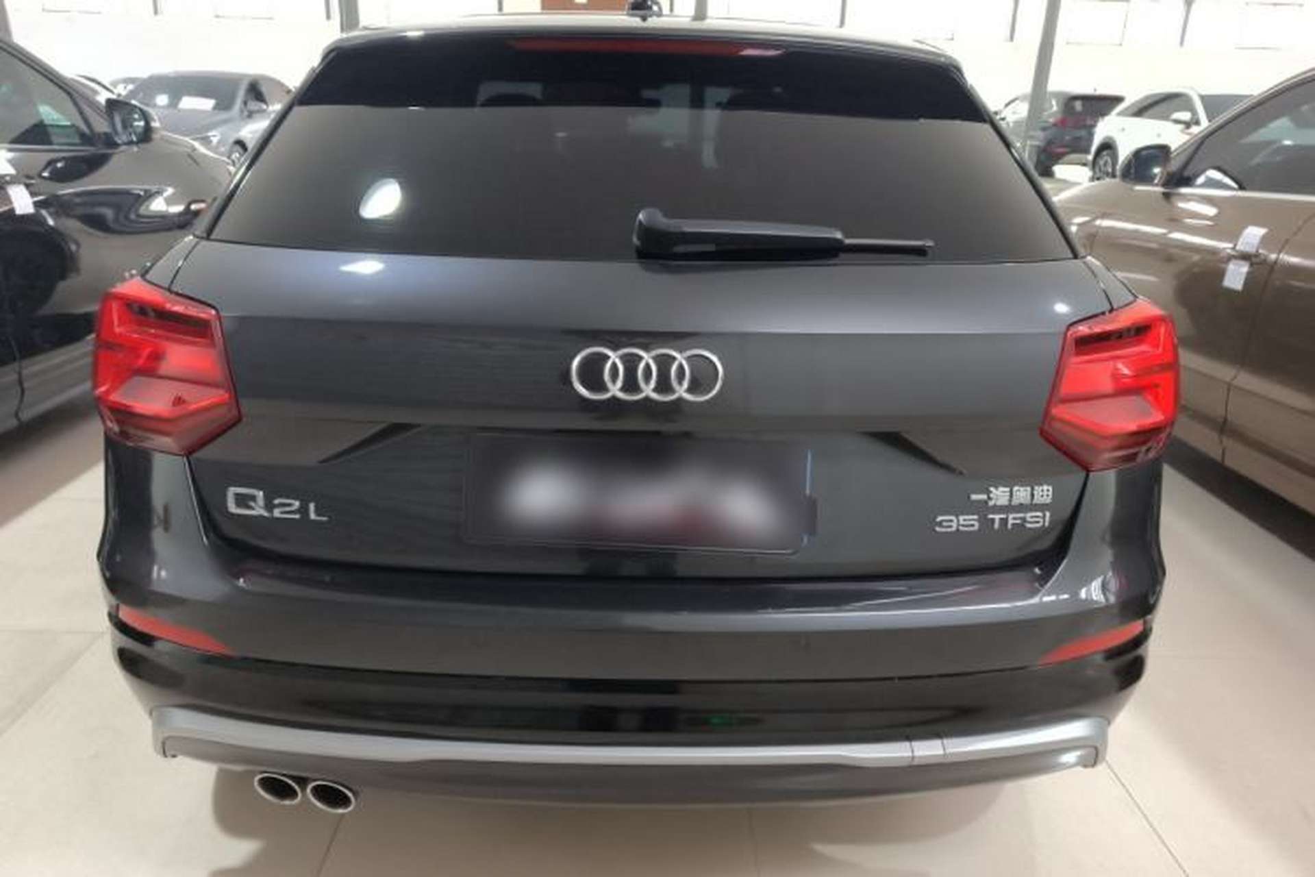Used Audi Q2L 2020 35 TFSI Ambition Dynamic Edition Rear