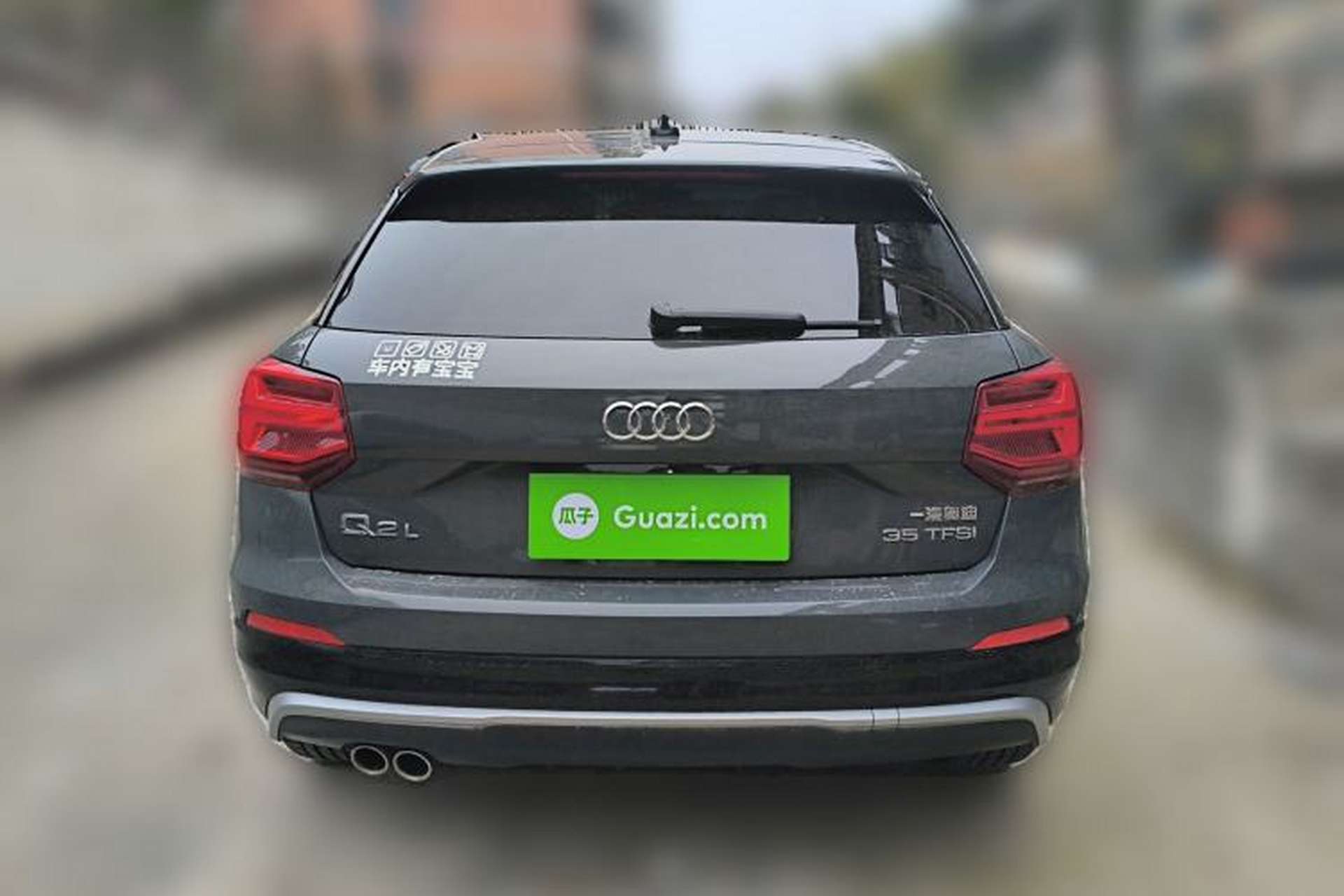 Used Audi Q2L 2020 35 TFSI Ambition Dynamic Edition Rear