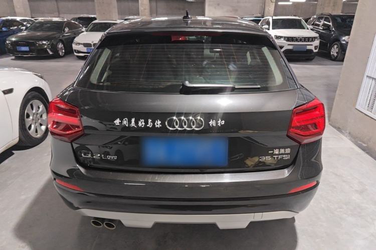 Used Audi Q2L 2020 35 TFSI Fashionable and Elegant Model Rear