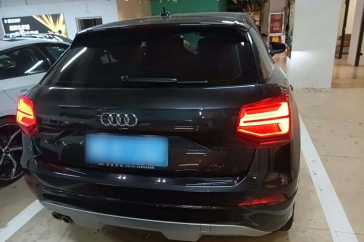 Used Audi Q2L 2020 35 TFSI Fashionable and Elegant Model Rear