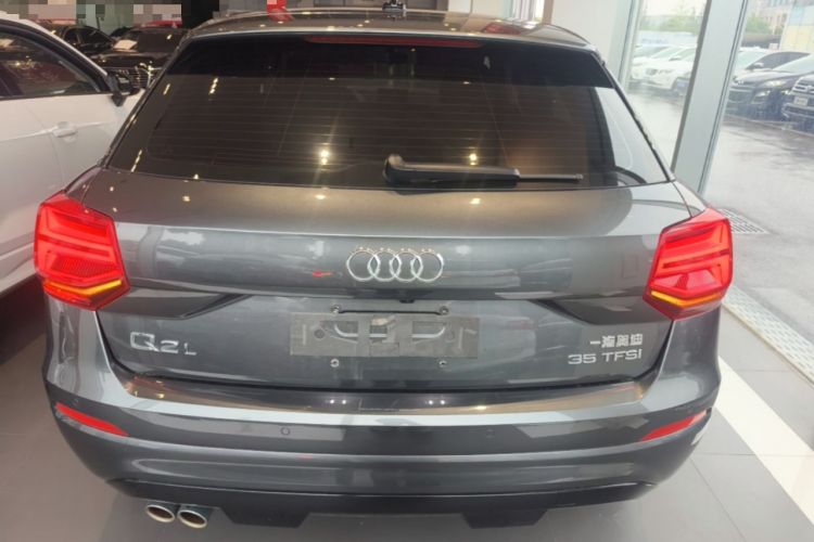 Used Audi Q2L 2020 35 TFSI Fashionable and Elegant Model Rear