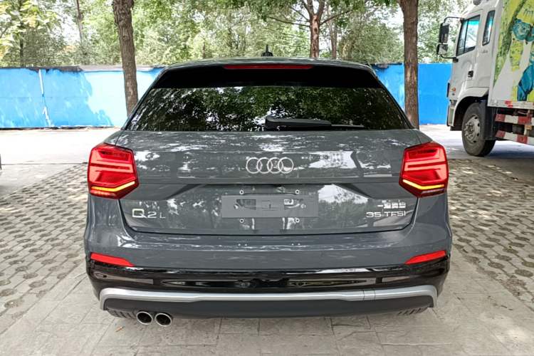 Used Audi Q2L 2020 35 TFSI Fashion Dynamic Model Rear