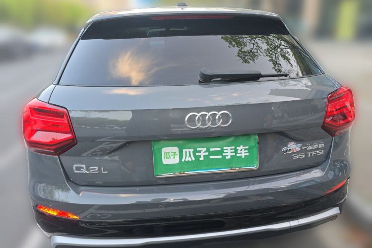 Used Audi Q2L 2020 35 TFSI Fashion Dynamic Model Rear