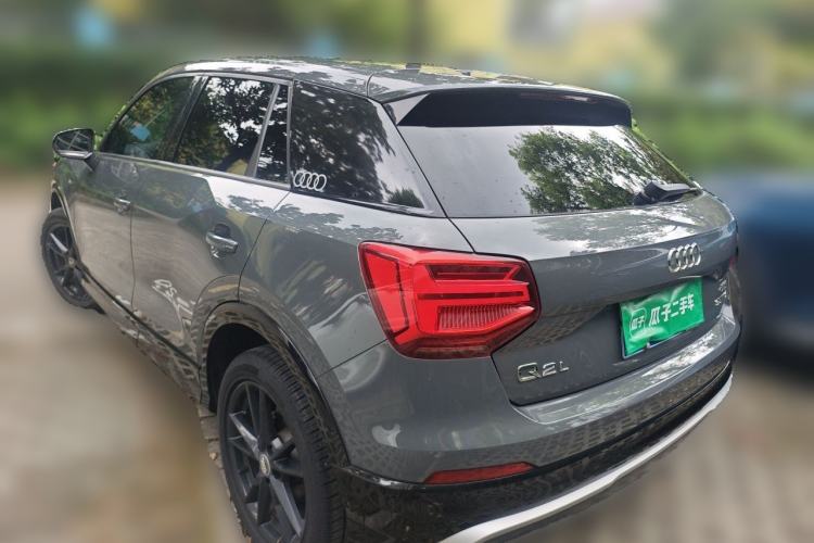 Used Audi Q2L 2020 35 TFSI Fashion Dynamic Model Rear Left 45 Deg