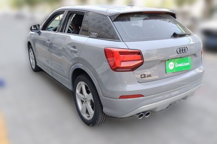 Used Audi Q2L 2020 35 TFSI Fashionable and Elegant Model Rear Left 45 Deg