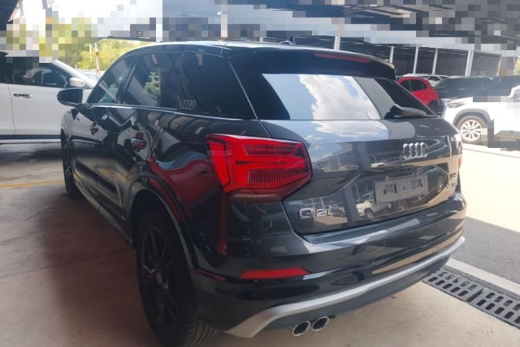 Used Audi Q2L 2020 35 TFSI Ambition Dynamic Edition Rear Left 45 Deg