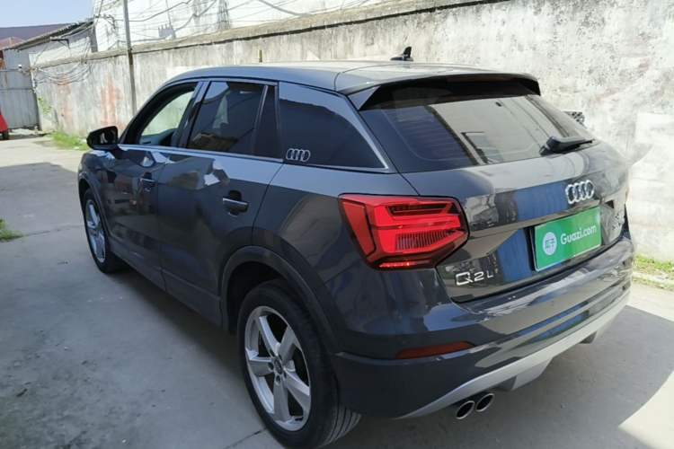Used Audi Q2L 2020 35 TFSI Fashionable and Elegant Model Rear Left 45 Deg