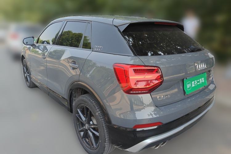 Used Audi Q2L 2020 35 TFSI Fashion Dynamic Model Rear Left 45 Deg