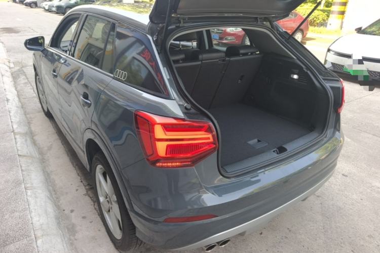 Used Audi Q2L 2020 35 TFSI Fashionable and Elegant Model Rear Left 45 Deg