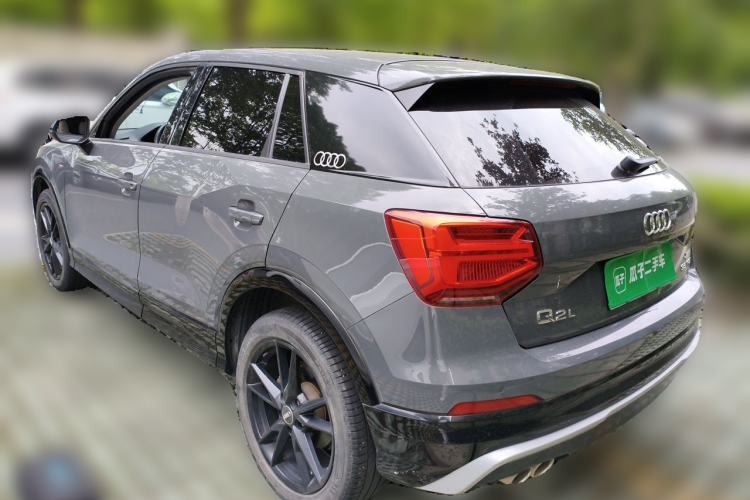 Used Audi Q2L 2020 35 TFSI Ambition Dynamic Edition Rear Left 45 Deg