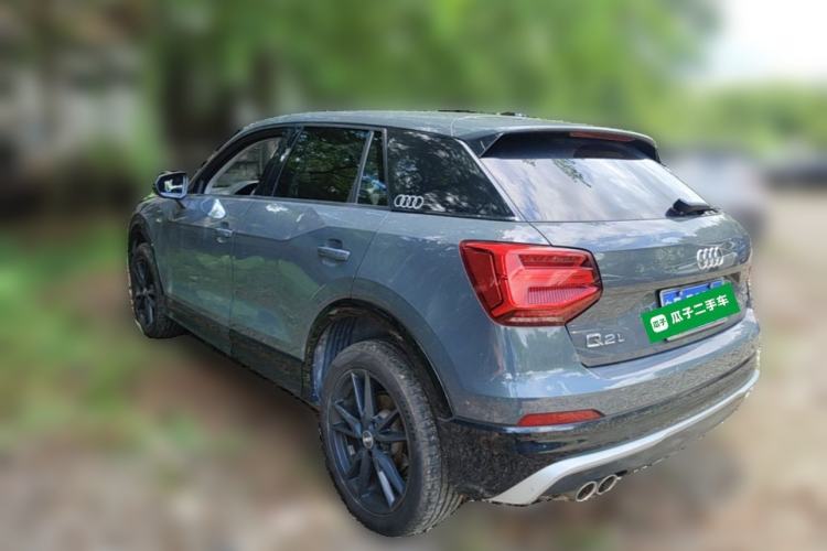 Used Audi Q2L 2020 35 TFSI Ambition Dynamic Edition Rear Left 45 Deg