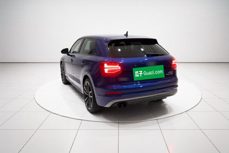 Used Audi Q2L 2020 35 TFSI Fashionable and Elegant Model Rear Left 45 Deg