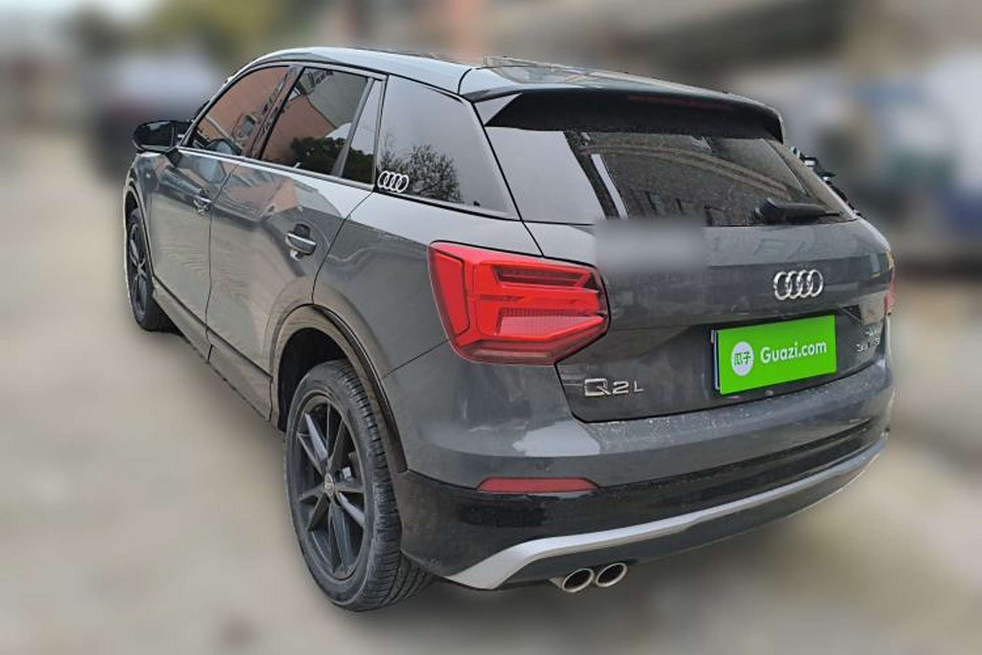 Used Audi Q2L 2020 35 TFSI Ambition Dynamic Edition Rear Left 45 Deg