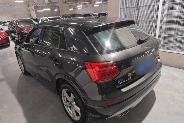 Used Audi Q2L 2020 35 TFSI Fashionable and Elegant Model Rear Left 45 Deg