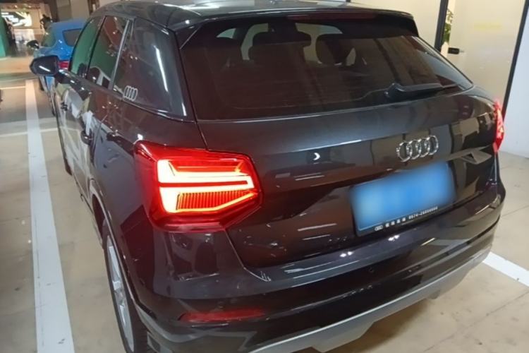 Used Audi Q2L 2020 35 TFSI Fashionable and Elegant Model Rear Left 45 Deg