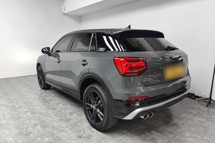 Used Audi Q2L 2020 35 TFSI Ambition Dynamic Edition Rear Left 45 Deg