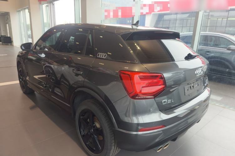 Used Audi Q2L 2020 35 TFSI Fashionable and Elegant Model Rear Left 45 Deg