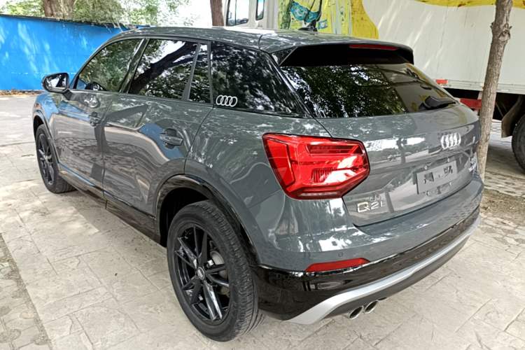 Used Audi Q2L 2020 35 TFSI Fashion Dynamic Model Rear Left 45 Deg
