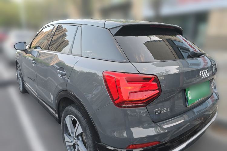 Used Audi Q2L 2020 35 TFSI Fashion Dynamic Model Rear Left 45 Deg