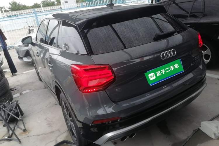 Used Audi Q2L 2020 35 TFSI Ambition Dynamic Edition Rear Left 45 Deg